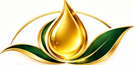 Emblem asli ASWAJA: tetes minyak dan daun